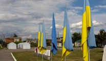 Vztýčili tam ukrajinskú vlajku. Ukrajina tvrdí, že dobyla strategicky významnú obec