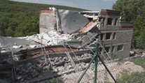 V Starej Turej sa zrútila časť rozostavanej budovy v rekreačnom areáli Dubník