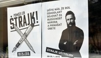 Nespokojní učitelia odovzdali vláde a parlamentu pokarhanie