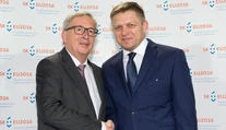 Juncker s Ficom rokovali najmä o migrácii, bratislavskom summite a brexite