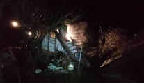 Pri požiari chatky vo Vyšnom Slavkove zahynul 57-ročný muž