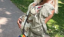 Slovenská playmate sa stala mamou. Ukázala krásne dievčatko