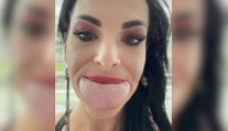 VIDEO: Jazyk má väčší ako hokejový puk. Svet má novú rekordérku