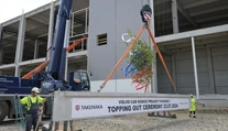 Prvá etapa výstavby je hotová. Automobilový gigant má zmeniť východ Slovenska