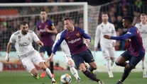 Semifinále Copa del Rey: Prvé tohtoročné El Clásico bez víťaza, Real má pred odvetou výhodu