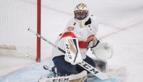 Veterán Roberto Luongo si poranil koleno, Floride bude pár týždňov chýbať