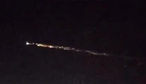 Američanov vystrašila ohnivá guľa na oblohe. Mysleli si, že je to meteorit