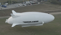 Najväčšia vzducholoď sveta Airlander 10 úspešne absolvovala prvý let