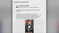 Šutaj Eštok platil reklamu proti Korčokovi. Mimovládne organizácie sa búria proti rozhodnutiu úradu