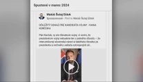 Šutaj Eštok platil reklamu proti Korčokovi. Mimovládne organizácie sa búria proti rozhodnutiu úradu