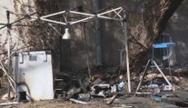 Nepríjemný incident na vinobraní. V Modre vypukol požiar na nádvorí historickej radnice