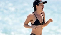 Naturálna dcéra Demi Moore. Jej pazuchy nevideli žiletku pekne dlho