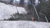 Sever Slovenska sa ešte stále spamätáva z víchrice, škody narobila aj na zjazdovkách