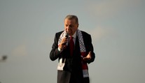 Podľa tureckého prezidenta môže za „masaker“ v pásme Gazy Západ: Izrael je len pešiak
