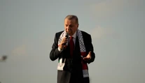 Podľa tureckého prezidenta môže za „masaker“ v pásme Gazy Západ: Izrael je len pešiak