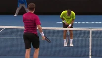 VIDEO: To muselo bolieť! Wawrinka takto napálil Kližana do rozkroku