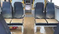 Záplavy na Kysuciach potrápili autobusového dopravcu. Vozidlá plné blata sa snažia dať do prevádzky
