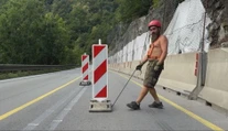 Nekonečné obmedzenia pod Strečnom si dajú pauzu, a to hneď z viacerých dôvodov