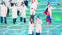 FOTO: Slovenská výprava sa predstavila na otváracom ceremoniáli ZOH. Takto bola oblečená