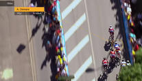 Démare nič? Pozornosť púta Sagan, no víťaz etapy porušil pravidlá oveľa jasnejšie