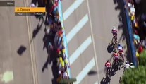Démare nič? Pozornosť púta Sagan, no víťaz etapy porušil pravidlá oveľa jasnejšie