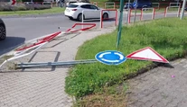 V Ilave riešia kuriózny dopravný problém. Kamióny tam pravidelne demolujú zábradlie