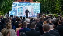 Slovensko má nového prezidenta. Program inauguračného dňa pokračoval do neskorého večera (ONLINE)
