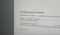 Transparentnosť za poplatok. Národniari chcú, aby štát mohol od občanov žiadať za informácie peniaze