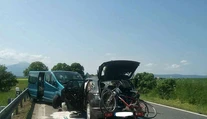 Vážna nehoda pri Spišskej Belej: Zranilo sa sedem ľudí, vrátane troch detí