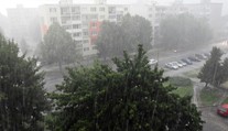 Škandinávska búrka Knud sa zmenila na Elenu. Na Slovensko udrie aj Fabienne