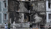 Rusi raketami útočili na obytnú bytovku na východe Ukrajiny. Hlásia najmenej jednu obeť