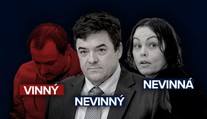 Kočner a Zsuzsová sú v prípade vraždy Jána a Martiny nevinní