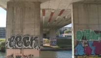 Ďalší most v Banskej Bystrici je v kritickom stave. Vedie ponad frekventovaný vstup do mesta