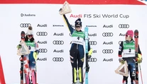 Švédka Swennová-Larssonová si pripísal druhý triumf v slalome. Na štarte chýbala aj Gutová-Behramiová