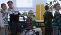 Matthiasko by rád doštudoval normálnu základnú školu. Bez pomoci to však nedokáže