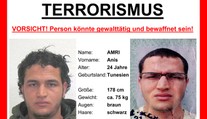 Tunisan unikajúci po útoku v Berlíne mal pri sebe hotovosť 1000 eur