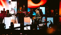 GALÉRIA: Festival Starmus odštartoval veľkolepým koncertom. Jean Michel Jarré a Brian May predviedli neopakovateľnú šou