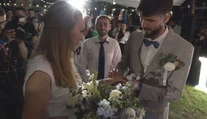 Z festivalu sa vrátia ako manželia. Šesť párov si svoje áno povedalo na Grape