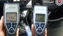 Vodička nafúkala tri promile, v aute sa s ňou viezli aj dve maloleté deti