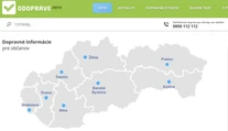 Všetko o doprave na Slovensku nájdete už na jednom portáli