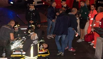 VIDEO: Dráma pred zápasom LM. V Ríme sa pokazil eskalátor, zranilo sa 30 fanúšikov