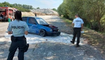 Na tuningovom zraze v Trebišove došlo k nehode, vodič utrpel vážne zranenia