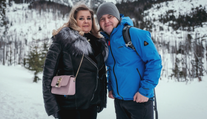 Ján Tribula si musel dať pozor na spôsoby. Do hôr vzal odborníčku na protokol
