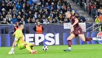 Takáč mal v úvode rôzne myšlienky a poďakoval fanúšikom. Hviezda City chválila skvelú atmosféru
