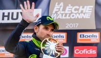 Valverde piatykrát vyhral ardénsku klasiku Valónsky šíp
