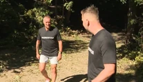 Náš kolega sa pripravuje na preteky horských nosičov. Takto vyzerá jeho tréning s Marošom Molnárom