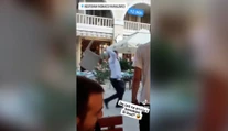 VIDEO: Všade, kam prišli, vyvolávali konflikty. Čiernohorci vytiahli na agresívnych ruských turistov stoličky