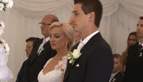 Boli sme na svadbe hokejistu Záborského. Toto je jeho krásna nevesta