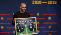 Mascherano sa po ôsmich rokoch rozlúčil s Barcelonou