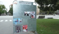 Kampaň do eurovolieb je poznačená nízkym záujmom a atentátom. Kandidáti vymýšľajú témy od výmyslu sveta